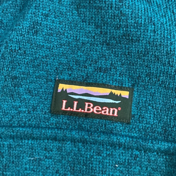L.L. Bean Sweater Fleece Pullover - Picture 2 of 6